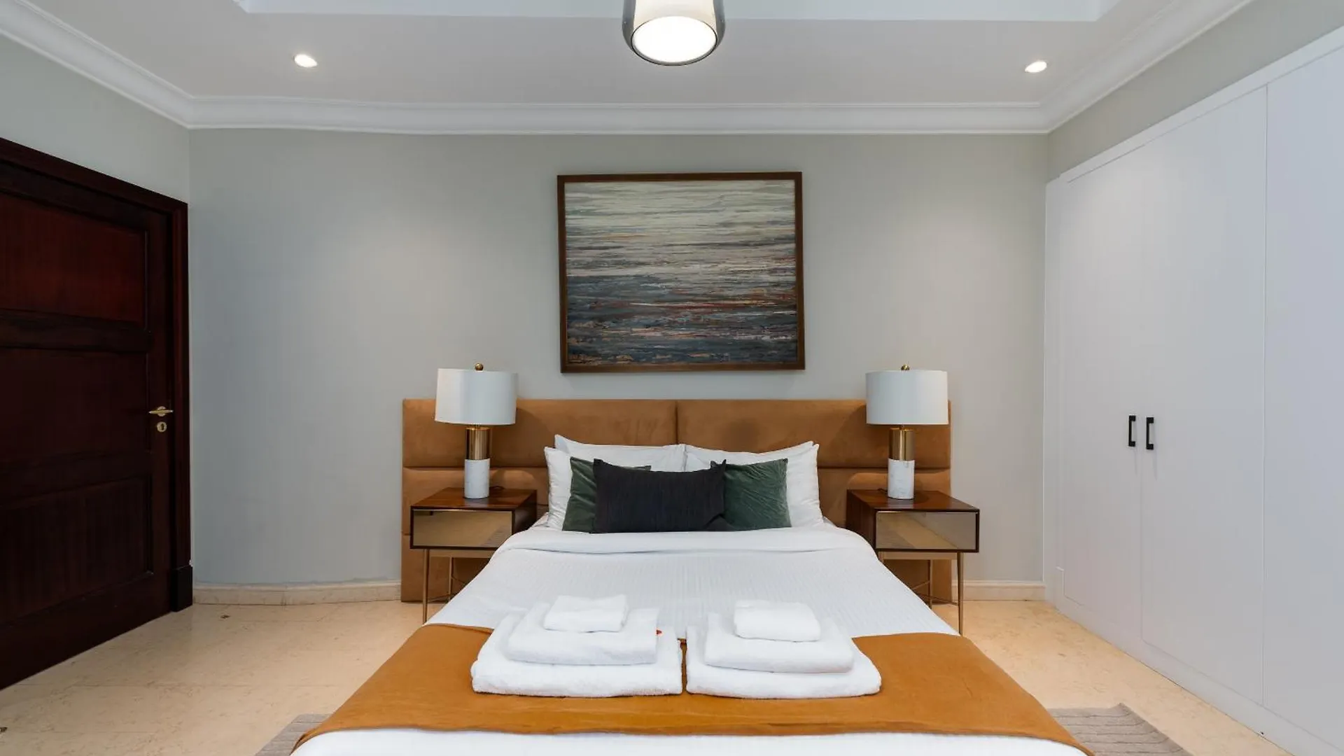 Villa Frond D, Beachfront Villa, Palm Jumeirah - Mint Stay Homes Dubai Emirados Árabes Unidos